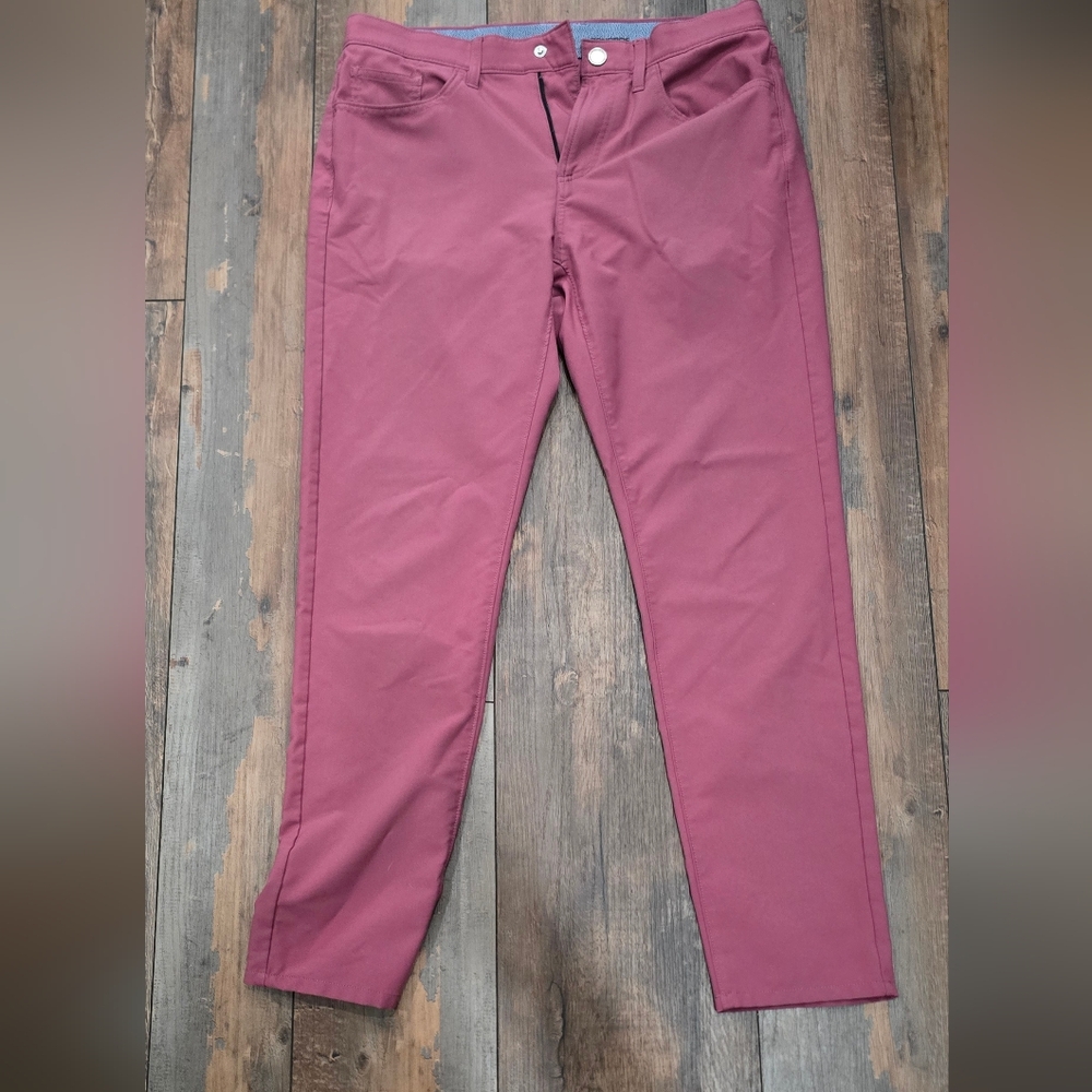 Bonobos Men's Golf Pants 31x30 Slim Taper